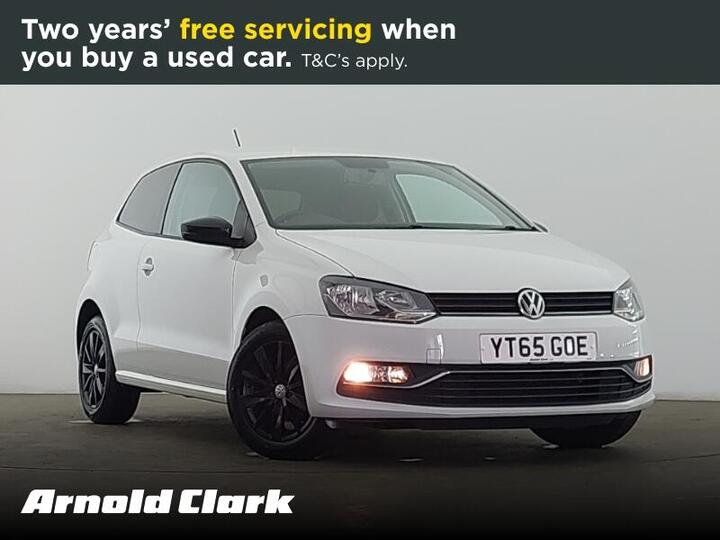 Volkswagen Polo 1.2 TSI BlueMotion Tech SE Euro 6 (s/s) 3dr Volkswagen Polo 1.2 TSI BlueMotion Tech SE Euro 6 (s/s) 3dr