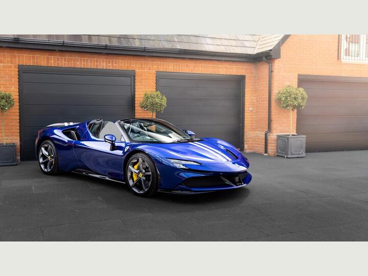 Ferrari SF90 4.0T V8 7.9kWh F1 DCT 4WD Euro 6 (s/s) 2dr