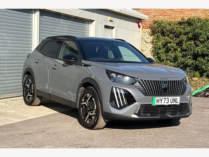Peugeot E-2008 54kWh GT Auto 5dr (7kW Charger)