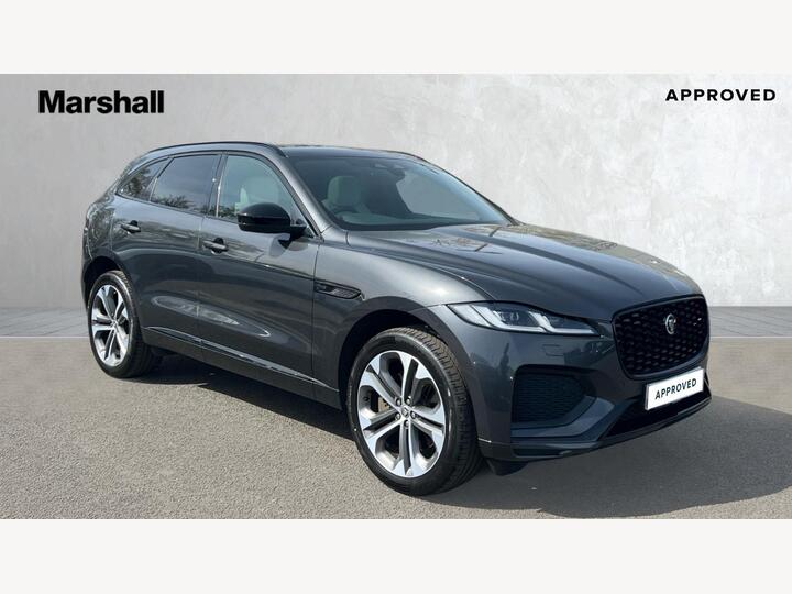 Jaguar F-PACE 3.0 D300 MHEV R-Dynamic HSE Black 90th Anniversary Edition Auto AWD Euro 6 (s/s) 5dr