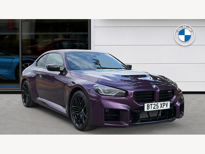 BMW M2 3.0 BiTurbo Steptronic Euro 6 (s/s) 2dr