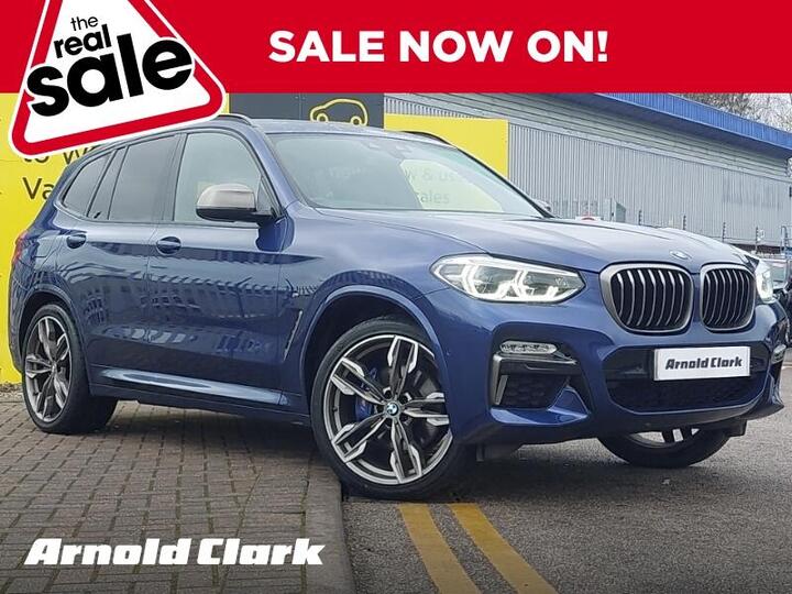 BMW X3 3.0 M40d Auto XDrive Euro 6 (s/s) 5dr