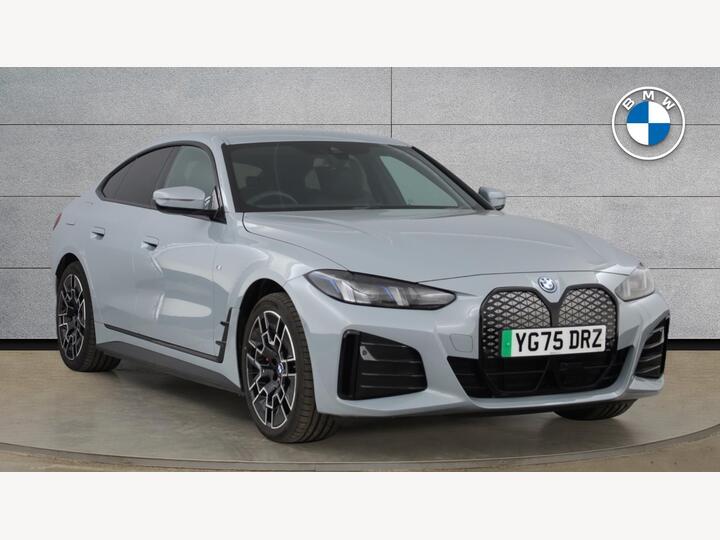 BMW I4 40 83.9kWh M Sport Gran Coupe Auto EDrive 5dr