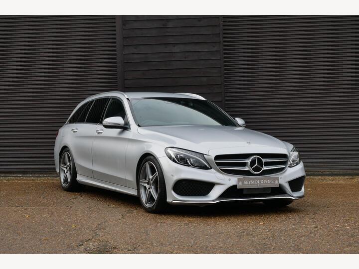 Mercedes-Benz C Class 2.0 C200 AMG Line (Premium) 7G-Tronic+ Euro 6 (s/s) 5dr Mercedes-Benz C Class 2.0 C200 AMG Line (Premium) 7G-Tronic+ Euro 6 (s/s) 5dr