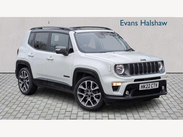 Jeep RENEGADE HATCHBACK 1.5 T4 E-Hybrid MHEV S DCT Euro 6 (s/s) 5dr