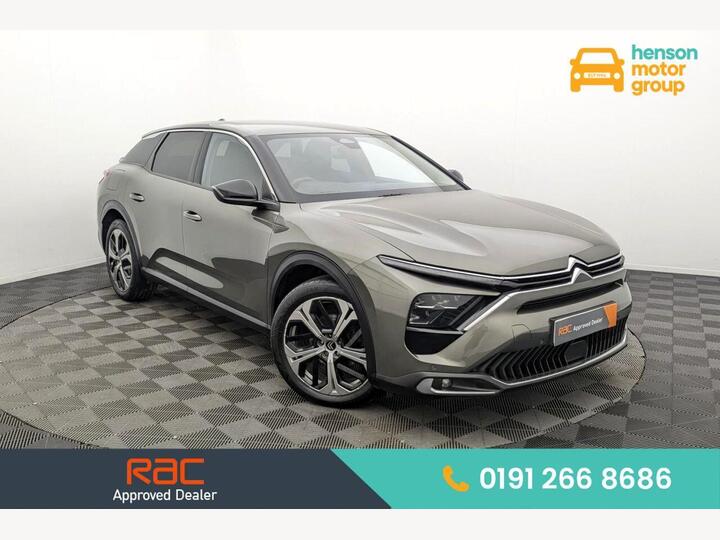 Citroen C5 X 1.2 PureTech Sense Plus EAT8 Euro 6 (s/s) 5dr