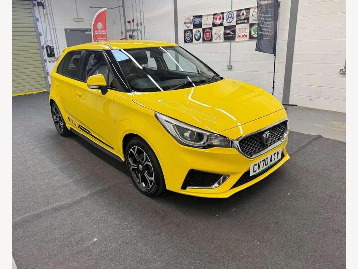 MG MG3 1.5 VTi-TECH Exclusive Euro 6 (s/s) 5dr