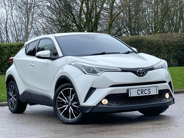 Toyota C-HR 1.2 VVT-i Excel Euro 6 (s/s) 5dr