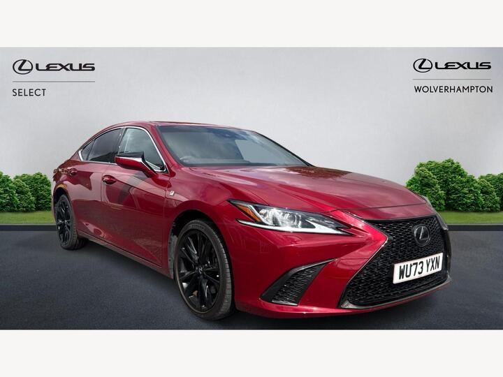 Lexus ES 2.5 300h F Sport E-CVT Euro 6 (s/s) 4dr