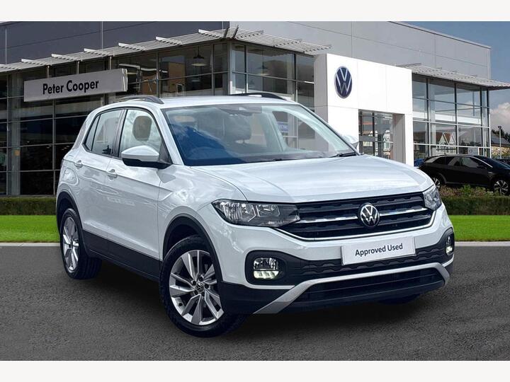 Volkswagen T-cross 1.0 TSI SE Euro 6 (s/s) 5dr