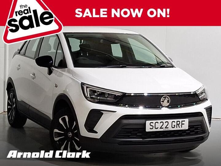 Vauxhall Crossland 1.2 Design Euro 6 (s/s) 5dr