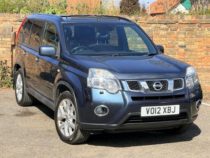 Nissan X-Trail 2.0 DCi Tekna 4WD Euro 5 5dr