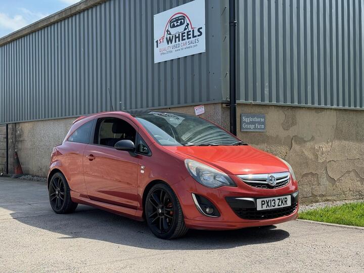 Vauxhall CORSA 1.2 16V Limited Edition Euro 5 3dr