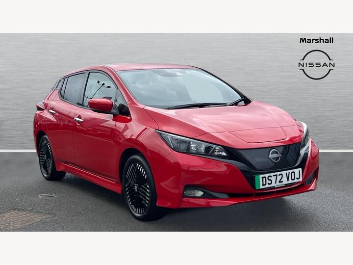Nissan Leaf 39kWh N-Connecta Auto 5dr