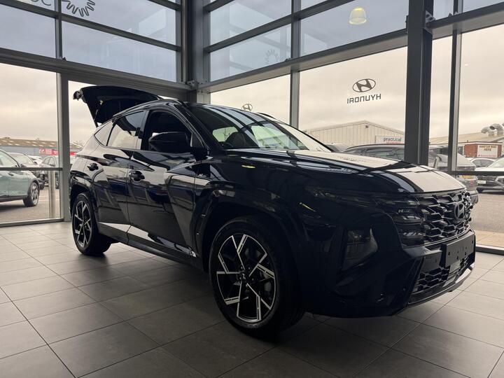 Hyundai TUCSON 1.6 T-GDi 13.8kWh N Line Auto Euro 6 (s/s) 5dr