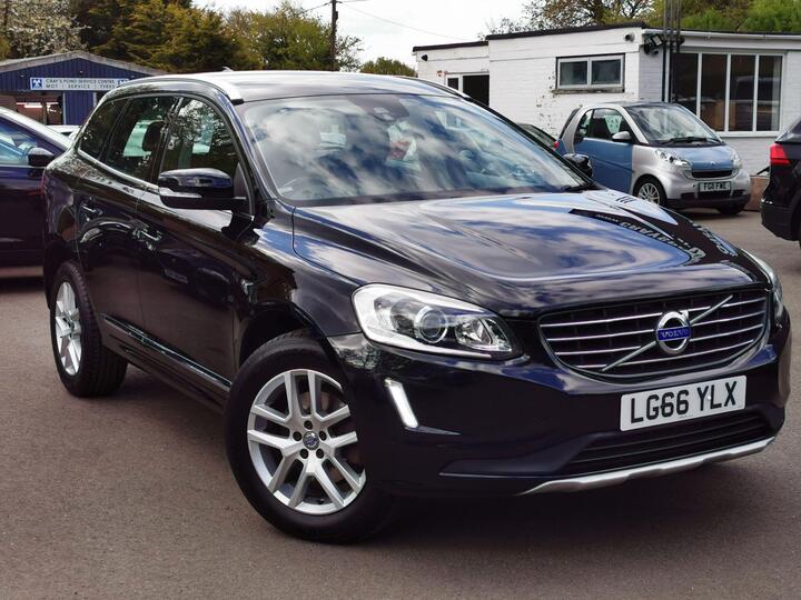 Volvo XC60 2.0 D4 SE Lux Nav Auto Euro 6 (s/s) 5dr