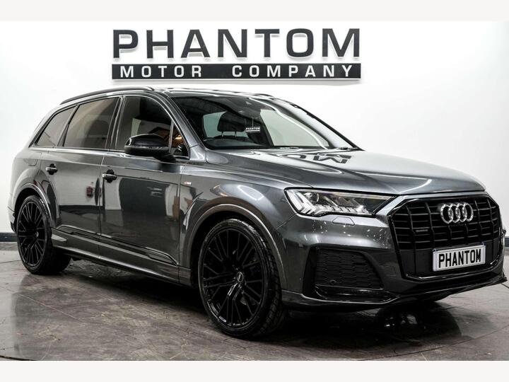 Audi Q7 3.0 TDI V6 50 Black Edition Tiptronic Quattro Euro 6 (s/s) 5dr