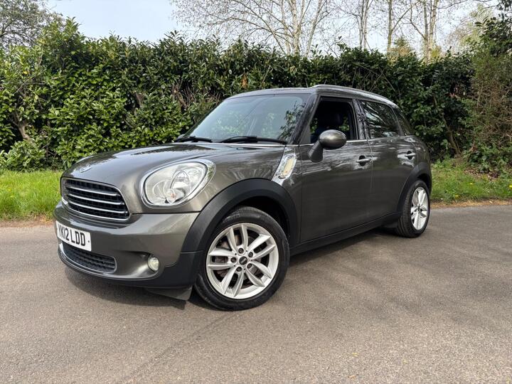 MINI Countryman 1.6 Cooper D Euro 5 (s/s) 5dr