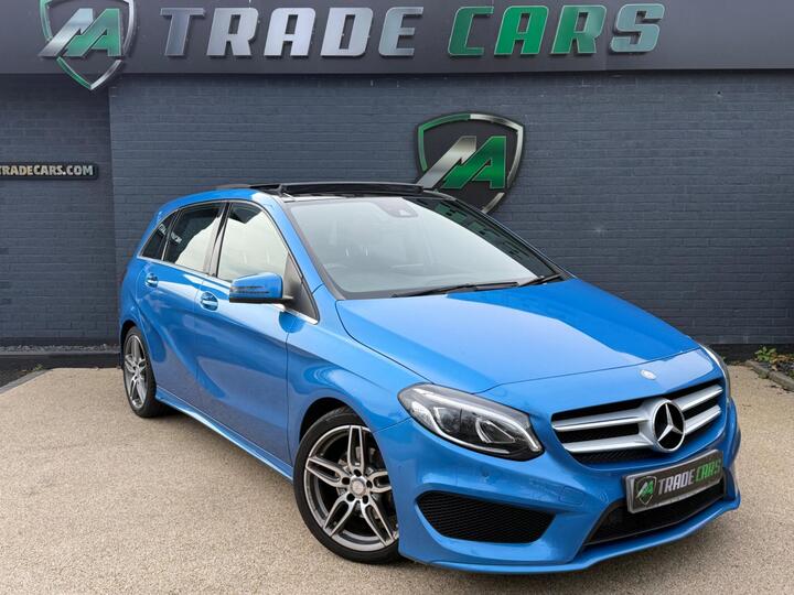 Mercedes-Benz B Class 1.5 B180d AMG Line (Premium Plus) 7G-DCT Euro 6 (s/s) 5dr Mercedes-Benz B Class 1.5 B180d AMG Line (Premium Plus) 7G-DCT Euro 6 (s/s) 5dr