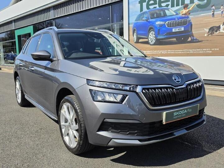 Skoda KAMIQ 1.0 TSI SE L Executive Euro 6 (s/s) 5dr