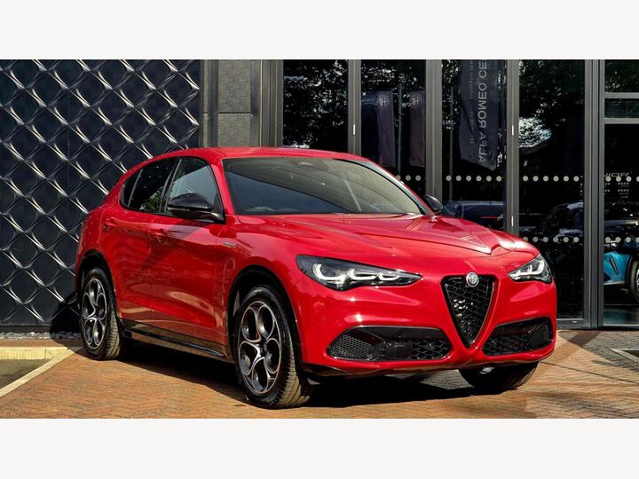 Alfa Romeo Stelvio 2.0T Veloce Auto Q4 AWD Euro 6 (s/s) 5dr
