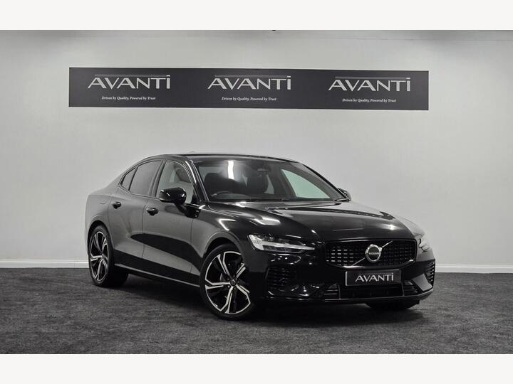 Volvo S60 2.0h T8 Recharge 18.8kWh R-Design Auto AWD Euro 6 (s/s) 4dr