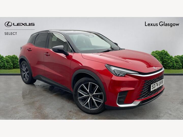 Lexus LBX 1.5 VVT-iE Premium Plus Design E-CVT Euro 6 (s/s) 5dr