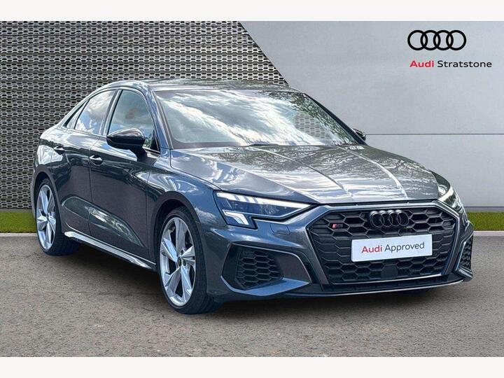 Audi A3 2.0 TFSI Black Edition S Tronic Quattro Euro 6 (s/s) 4dr