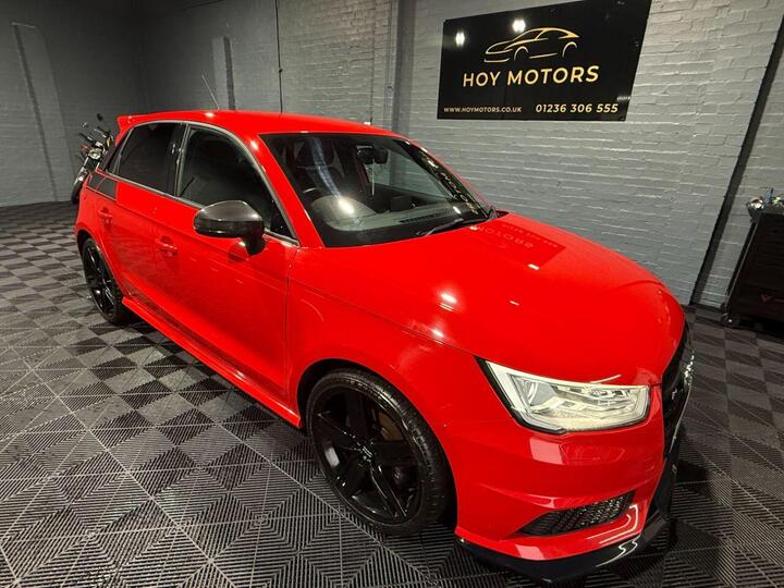 Audi S1 2.0 TFSI Competition Sportback Quattro Euro 6 (s/s) 5dr