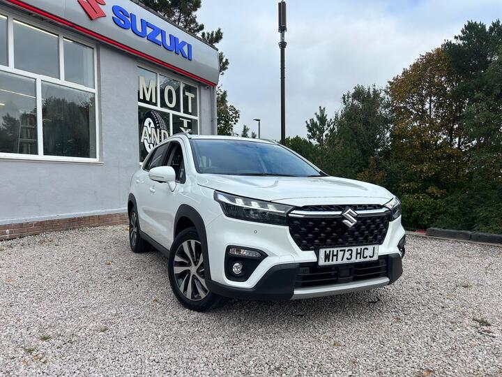 Suzuki S-Cross 1.5h Ultra AGS Auto ALLGRIP Euro 6 (s/s) 5dr