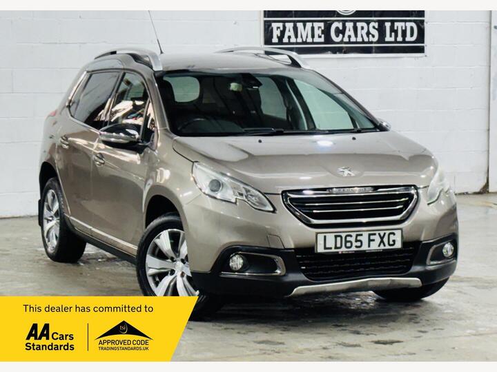 Peugeot 2008 1.2 PureTech Allure ETG Euro 6 (s/s) 5dr
