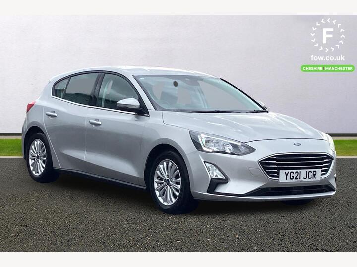 Ford Focus 1.0T EcoBoost Titanium Auto Euro 6 (s/s) 5dr