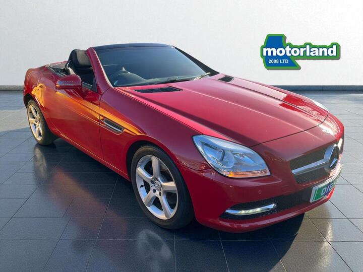 Mercedes-Benz SLK 2.1 SLK250 CDI G-Tronic+ Euro 5 (s/s) 2dr