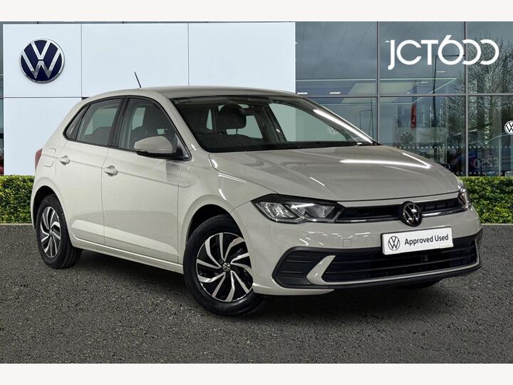 Volkswagen Polo 1.0 TSI Life Euro 6 (s/s) 5dr