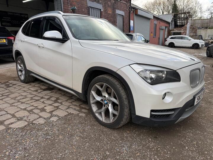 BMW X1 2.0 18d XLine Auto XDrive Euro 5 (s/s) 5dr