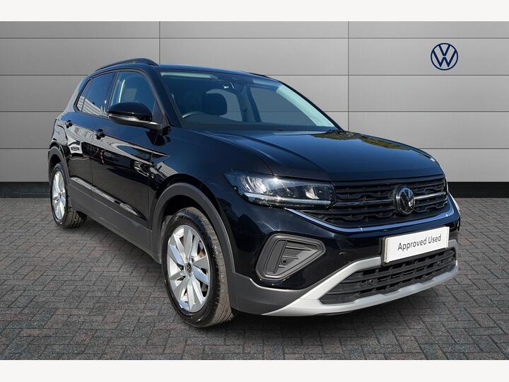 Volkswagen T-cross 1.0 TSI Match DSG Euro 6 (s/s) 5dr