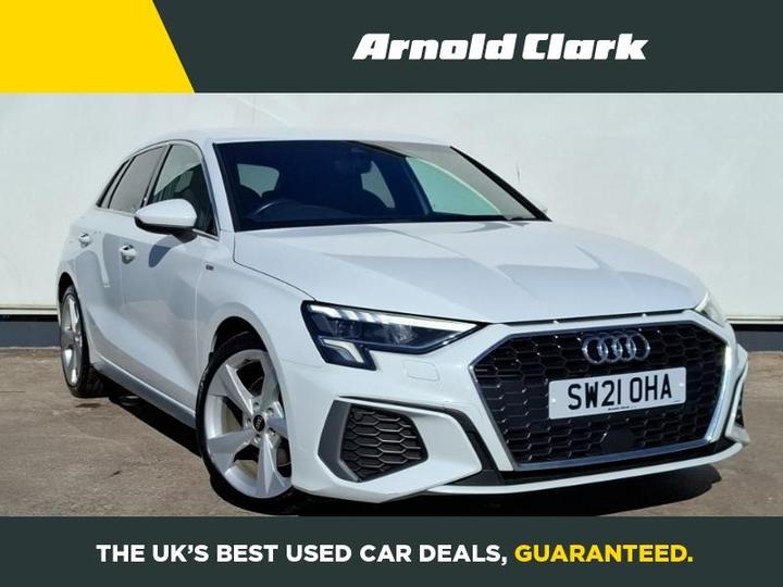 Audi A3 1.5 TFSI 35 S Line Sportback S Tronic Euro 6 (s/s) 5dr