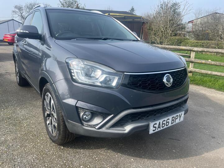 SsangYong Korando 2.2D ELX 4WD Euro 6 5dr