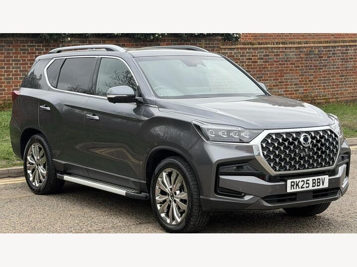 KGM Rexton 2.2D K50 T-Tronic 4WD Euro 6 5dr