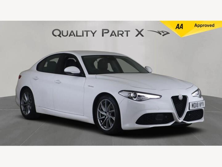 Alfa Romeo Giulia 2.0T Veloce Auto Euro 6 (s/s) 4dr
