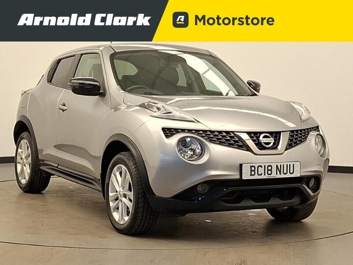 Nissan Juke 1.6 Bose Personal Edition XTRON Euro 6 5dr