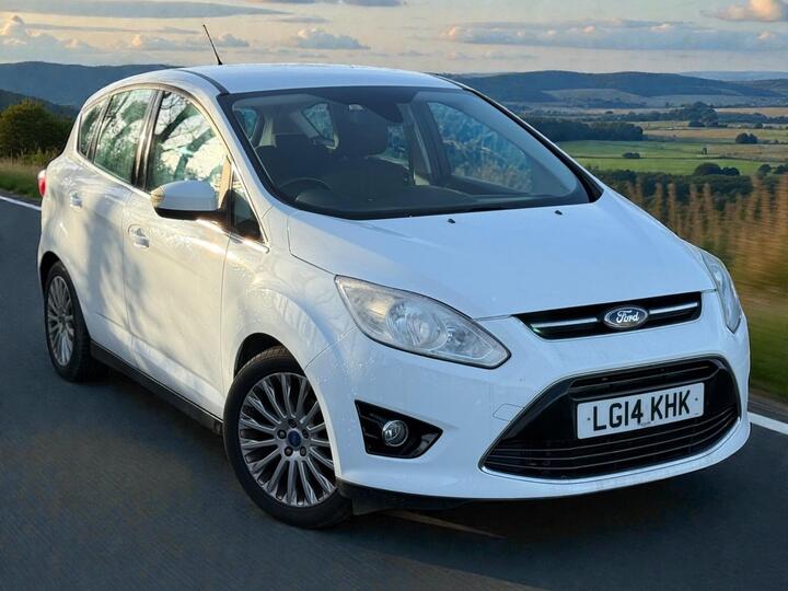 Ford C-Max 1.6 TDCi Titanium Euro 5 5dr