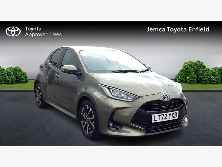 Toyota Yaris 1.5 VVT-h Design E-CVT Euro 6 (s/s) 5dr