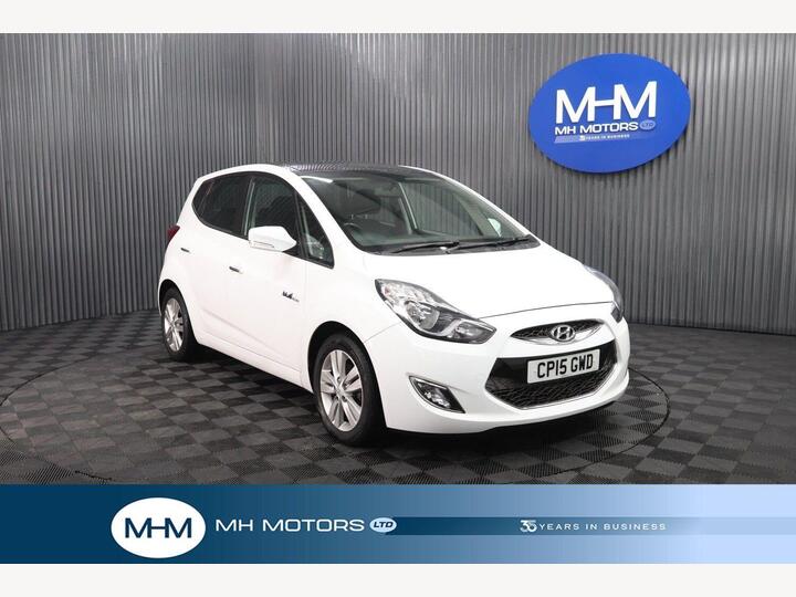 Hyundai IX20 1.6 CRDi Style Euro 5 (s/s) 5dr