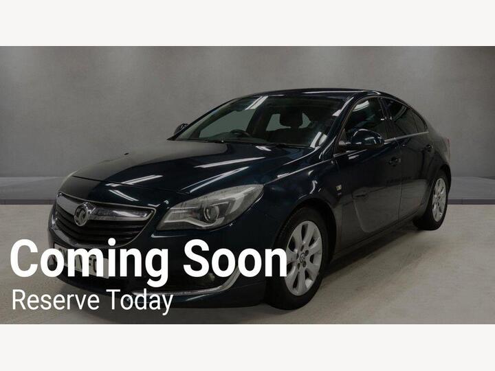 Vauxhall INSIGNIA 2.0 CDTi EcoFLEX SRi Nav Euro 5 (s/s) 5dr