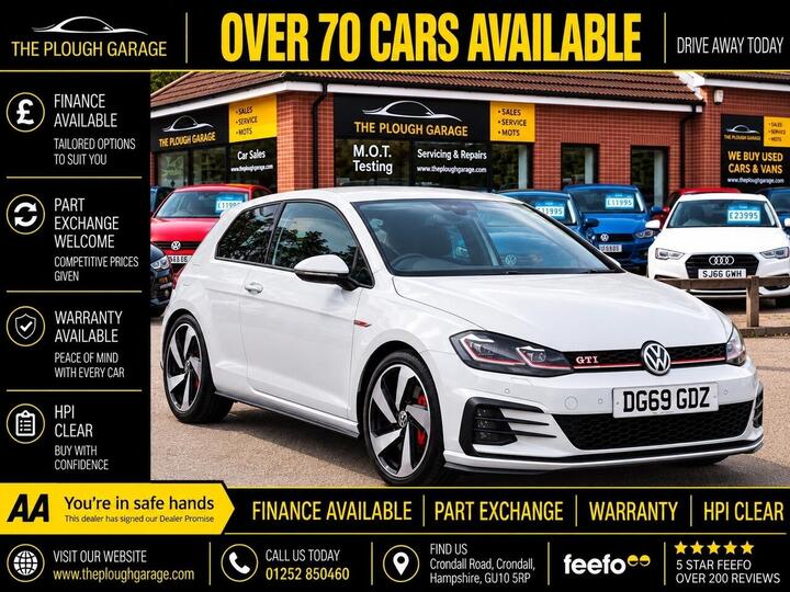 Volkswagen Golf 2.0 TSI GTI Performance Euro 6 (s/s) 3dr