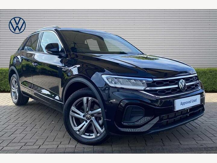 Volkswagen T-roc 2.0 TDI R-Line DSG Euro 6 (s/s) 5dr Volkswagen T-roc 2.0 TDI R-Line DSG Euro 6 (s/s) 5dr