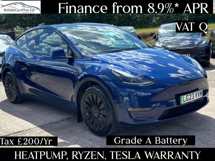 Tesla Model Y (Dual Motor) Long Range Auto 4WDE 5dr Tesla Model Y (Dual Motor) Long Range Auto 4WDE 5dr