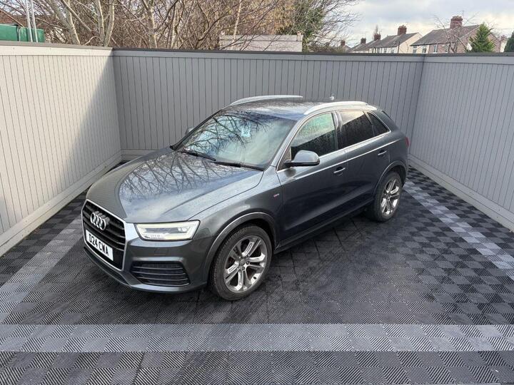 Audi Q3 2.0 TDI S Line Plus Quattro Euro 6 (s/s) 5dr