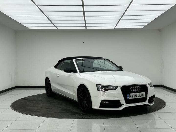 Audi A5 Cabriolet 2.0 TDI S Line Special Edition Plus Multitronic Euro 6 (s/s) 2dr